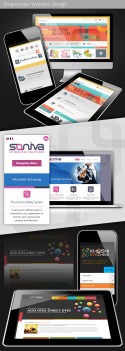 Responsive web design portfolio