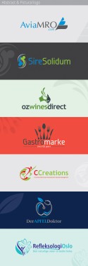 Symbolic logo design 