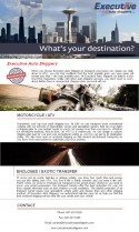 Auto Enclosed Shipping
