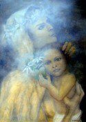 La Virgen con el Niño