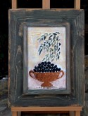 Amphora with Olives
