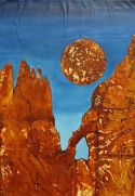 VU 181 Red Formation of Rocks
