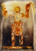 VU 80 Man with elevated arms