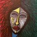 Artista Israeli cuadros modernos Ilustraciones