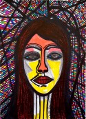 Arte moderno israeli dibujos portratos