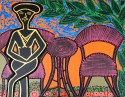Artista Israeli cuadros modernos acrilico 