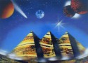 PIRAMIDES EN OTRO PLANETA