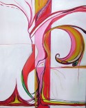 Óleo sobre lienzo.
