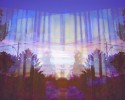 sunsetthrucurtains