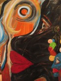 Untitled--SOLD PAINTING