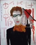 I fuck the art world off