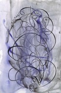 Blue Rain #9