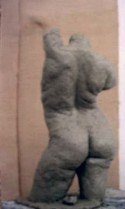 lifesize contrapasto
