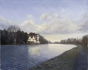 The River Thames at Reading.