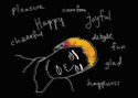 Just want to be happy