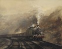 South Wales coal train