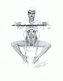 Caberate Dancer Figure 2 and 3
