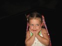 An all American litttle girl