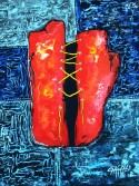 CORAZÒN DEL MUNDO - 46 x 38 -