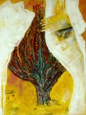 ARBRES A PALABRES - 61 x 50 -