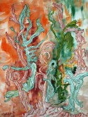 DRAPE DE NATURE - 65 x 50