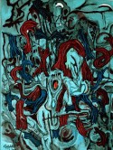 L'OEIL DU CYCLONE - 61 x 47 -