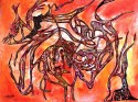BEATING HEART - 65 x 81 -