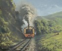 The Vale of Rheidol Railway