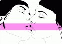 kissed by women