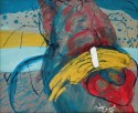 The flute player