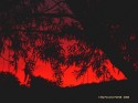 DEEP RED SUNSET