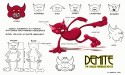 demite