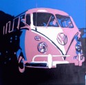 Splitty in purple