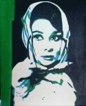 Audrey in green