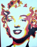 Marilyn in red