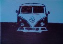 Kombi in blue
