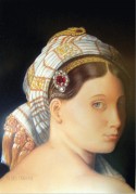 La Gran Odalisca ( De Dominique Ingres, Rostro)