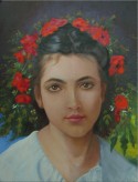 Niña con Flores (De W. Bouguereau)