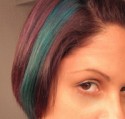 Green hair