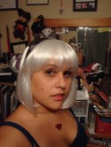 School caused my white hair!