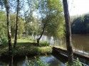 de l'eau et des reflets