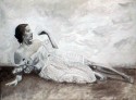 Bailarina / oil