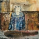 selfportrait 87 / watercolor