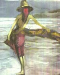Woman at the Beach