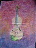 Violin and Avocados