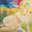 La femme joyeuse
