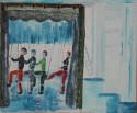 siguiendo los / oil