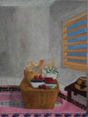 manzanas / oil