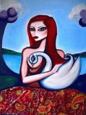 the swan