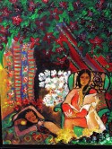 Laziness of a Matisse 's model